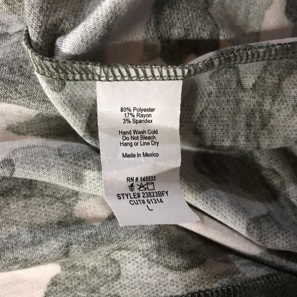 W5 Camouflage Tee - Picture 7 of 8